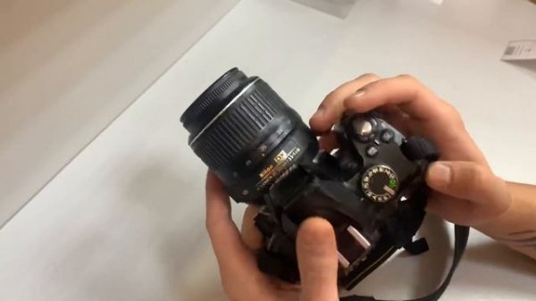 Фотоаппарат Nikon D3000