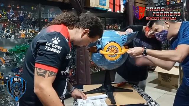 Súper Unboxing del Unicron Haslab! смотреть онлайн