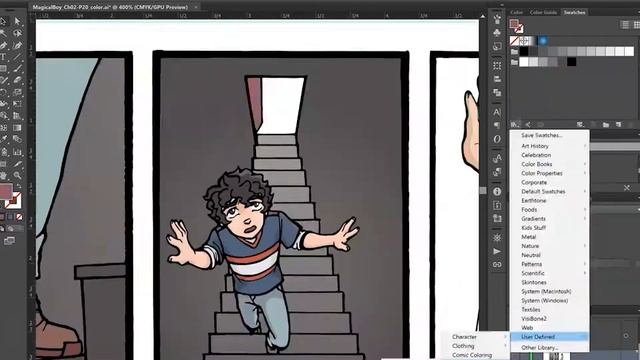Magical Boy Basil Issue #2 смотреть онлайн