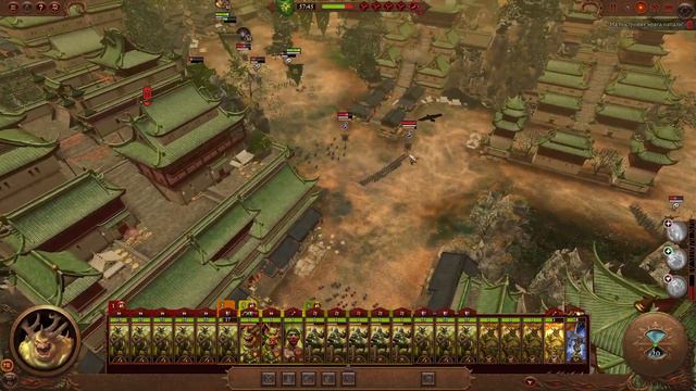 Total War: Warhammer 3. # 38. Ку'гат, Породитель Чумы. Легенда. смотреть онлайн