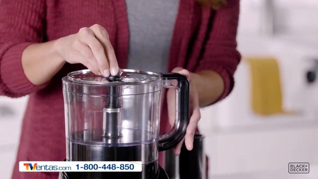PROCESADOR DE ALIMENTOS 8 TZ BLACK & DECKER смотреть онлайн