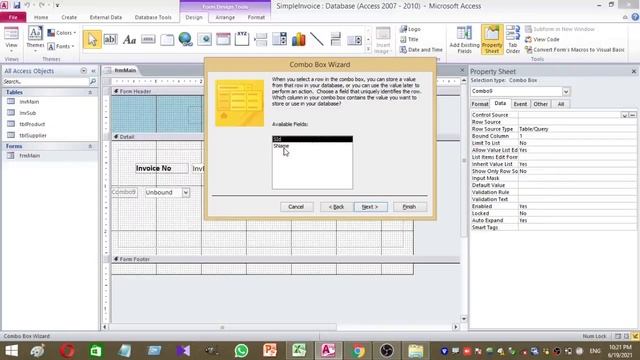 How to make invoice template using MS access | Invoice Template | #Rover смотреть онлайн