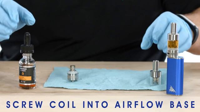 How To Fill Your E-Liquid Tank смотреть онлайн