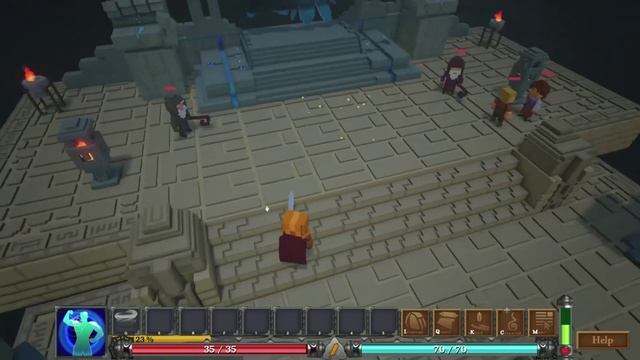 First Look: Reikon Dungeon - Voxel Roguelike Dungeon Crawler - by Alcapa Games смотреть онлайн