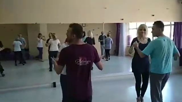 Salsa NY, Сальса в Омске, открытый урок 7.09.19, Танцевальный центр PlatinumFD, Omsk смотреть онлайн