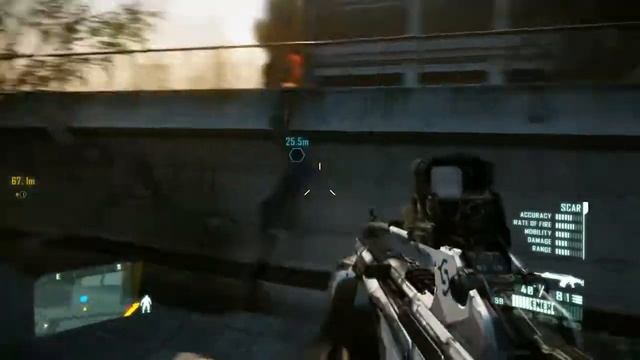 [HD] Crysis 2 Gameplay PC GTX 470 SLI part 2 смотреть онлайн