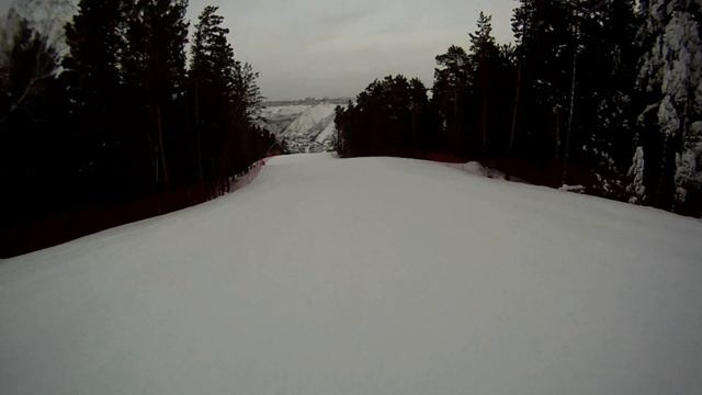 Горные лыжи, скоростной спуск