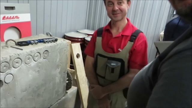 Презентация алмазного сверла для сухого сверления. "Адель". смотреть онлайн