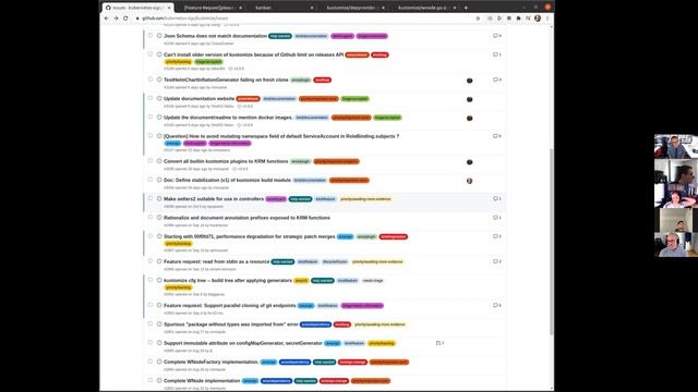 Kubernetes SIG CLI 20201111 - bug scrub смотреть онлайн