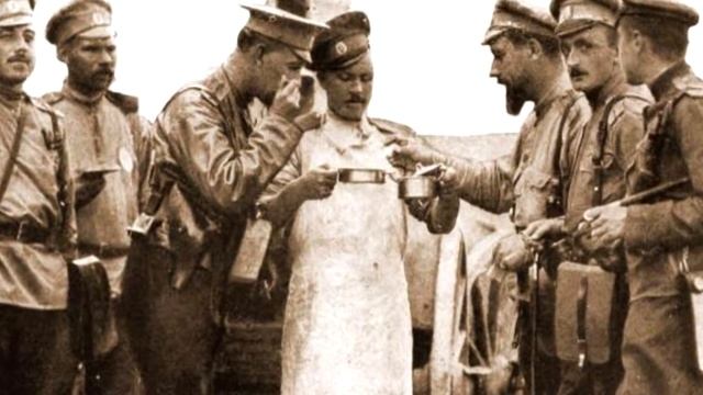 Как Кормили Русских Солдат В Первую Мировую? смотреть онлайн