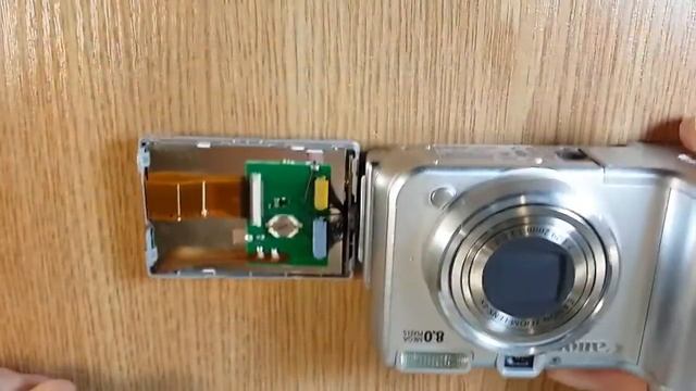 Canon A630. Не сохраняется дата смотреть онлайн