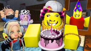 ДР НАШЕЙ БАБУЛИ, НО У НЕЁ БЕЗУМНЫЕ ФАНАТЫ! Roblox