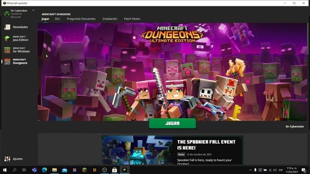 Este es el nuevo laucher para Minecraft Bedrock! смотреть онлайн