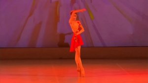 Вариация Вакханки из балета «Вальпургиева ночь» Кузнецова Анастасия