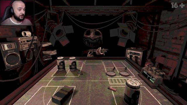 Buckshot Roulette ➤ ADAM RAIN играет в "РУССКУЮ РУЛЕТКУ"! смотреть онлайн