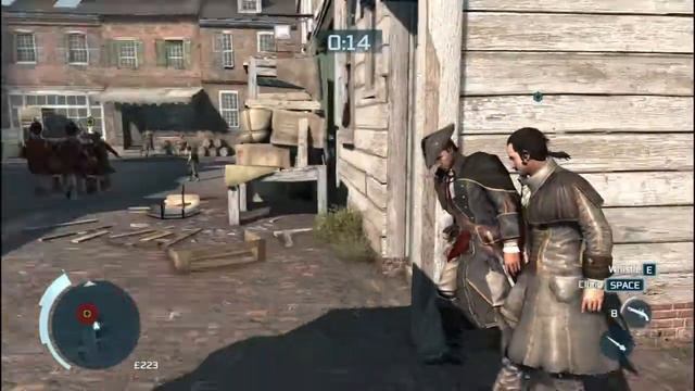 Assassin's Creed 3 on Radeon HD 4670 смотреть онлайн