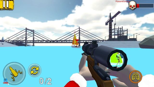Halloween Sniper : Scary Zombies - Gameplay Walkthrough Part 1 All Levels (Android,iOS) смотреть онлайн