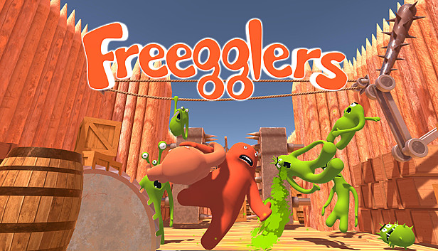Freegglers - Official Trailer - PC - Steam смотреть онлайн