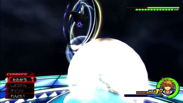 Kingdom Hearts HD 2.5 ReMIX - Data Roxas Glitch смотреть онлайн