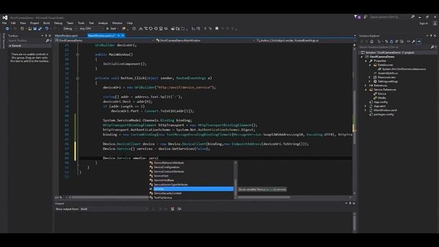 ONVIF Tutorial for Windows смотреть онлайн