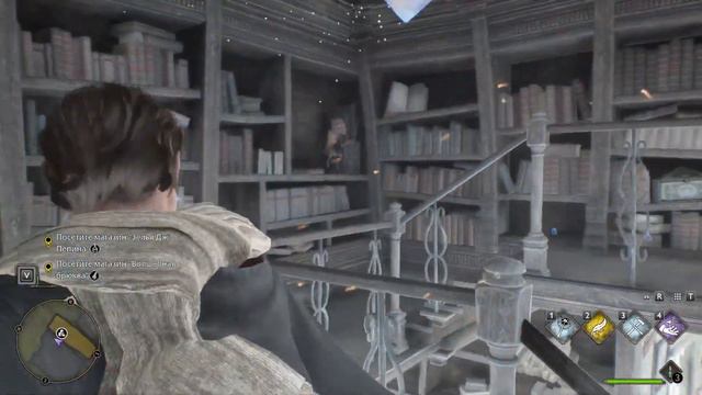 Прохождение Hogwarts Legacy 4 часть, поход в Хогсмид смотреть онлайн