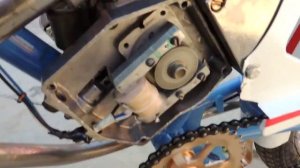 РЕШИЛ УСТАНОВИТЬ ЭЛЕКТРОННОЕ ЗАЖИГАНИЕ НА РИГУ 13