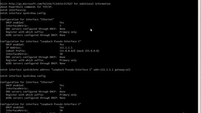 How to change IP address using CMD смотреть онлайн