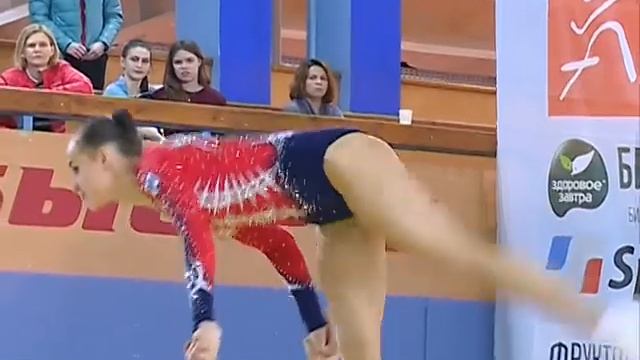 Чемпионат и Первенство России по спортивной аэробике смотреть онлайн