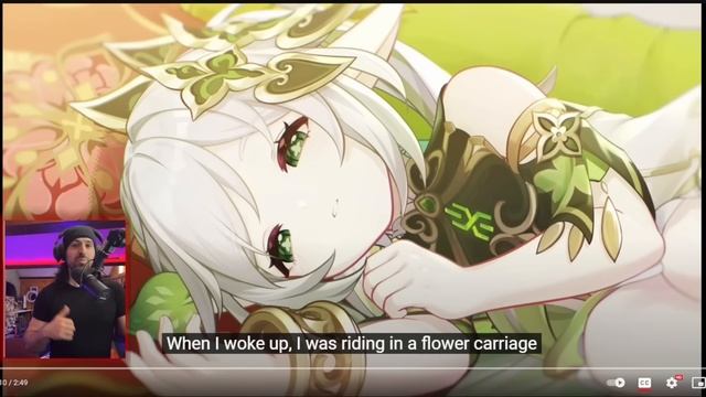 Filmmaker Reacts: Genshin Impact - Nahida Teaser Trailer смотреть онлайн