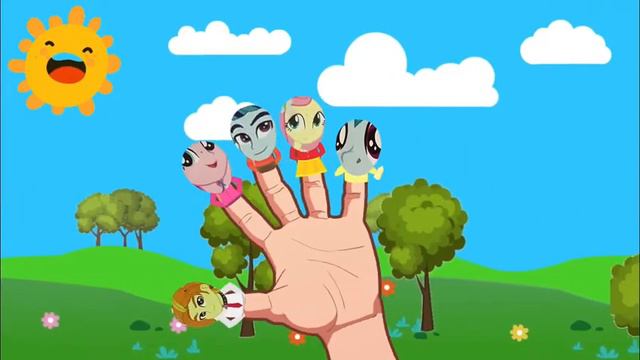 My Little Pony Equestria Girls Finger Family смотреть онлайн