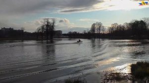 Транцевый каяк Байдбот-1 под Tohatsu 9.8