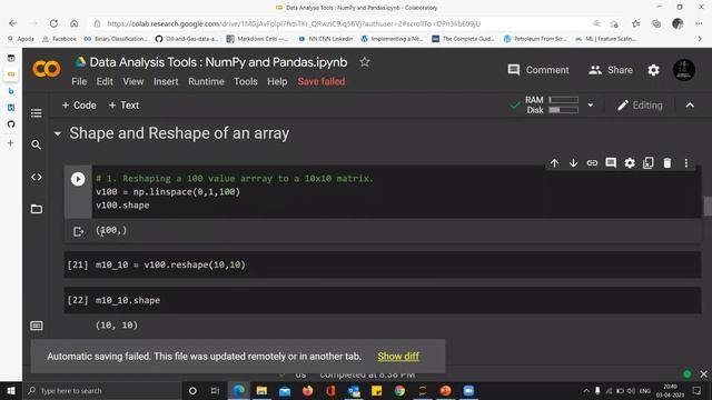 Virtual Software Internship | PYTHON || Session 2 - Data Analysis tools: NumPy & Pandas. смотреть онлайн
