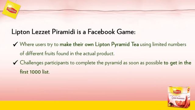 Lipton Pyramid of Flavor смотреть онлайн