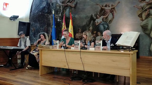 Presentación El siglo, de Begoña González. Toledo 24 septiembre 2022 смотреть онлайн