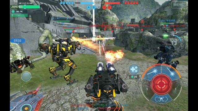 War Robots "Неудержимый" Blitz! Что там за 1к ключей? смотреть онлайн