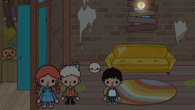 ЖИВОЙ ДОМ МОНСТР!!! Страшилка в Тока Бока! Toca Life World смотреть онлайн