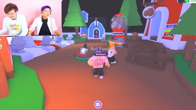 Can You Open The TOP SECRET VAULT In This ROBLOX GAME!? (ADOPT ME) смотреть онлайн