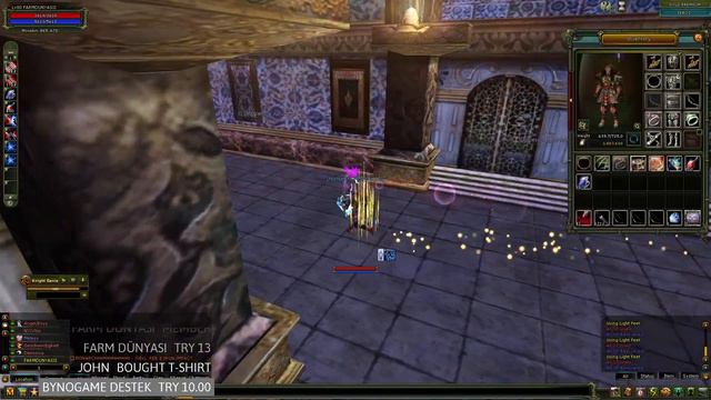 (5 YIL SONRA İTEM BASTIM !!)4 CHAR TEK ADAM GOLD PRELİ #3 -KNİGHT ONLİNE - DRAKİ FARM QUEST UPGRAD смотреть онлайн