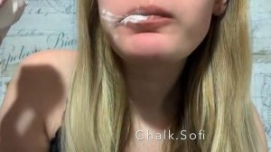 Asmr chalk/мел