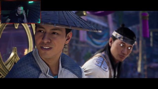 Mortal Kombat 1 \ прохождение \ позорище внешнего мира #1 смотреть онлайн