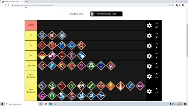 Minecraft Dungeons Enchanting Guide - Tier List For BEST Enchants! смотреть онлайн