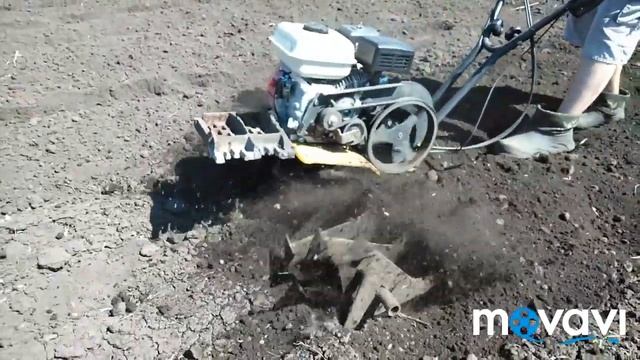 Самодельная фреза "ГУСИНАЯ ЛАПКА" для мотоблока ТЕХАС смотреть онлайн