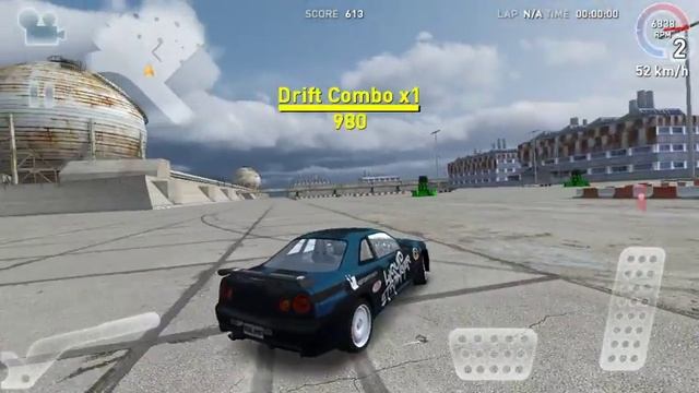 Обзор игры на андройд real drift car racing lite смотреть онлайн