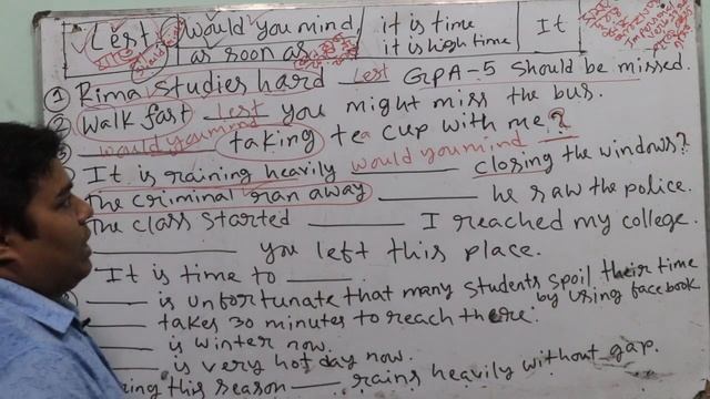 HSC#Special Uses 0f Some Phrases And Words Part 3