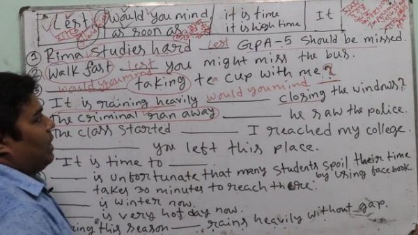 HSC#Special Uses 0f some Phrases and words part 3