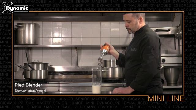 Dynamic Dynamix Mini Stick Blender Range from Nisbets смотреть онлайн