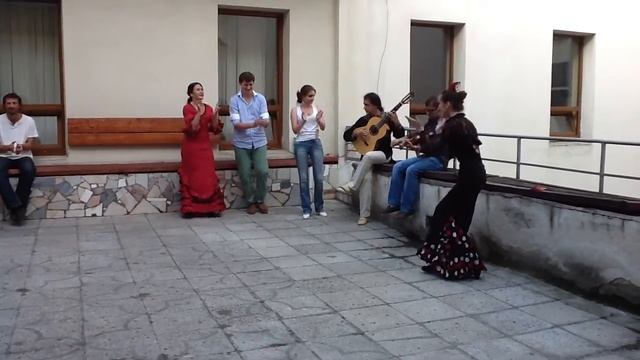 Por bulerias en Lviv - secunda parte смотреть онлайн