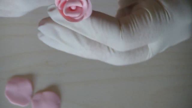 Tuto Fimo Jolie Rose | Beautiful Rose Polymer Clay Tutorial ♥ смотреть онлайн