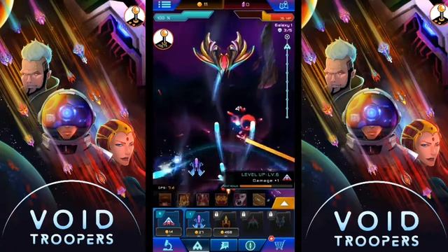 Void Troopers (Appxplore) Android/iOS Gameplay смотреть онлайн