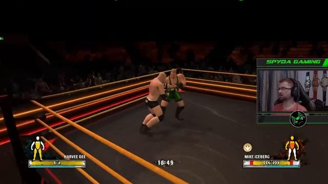 This game is kinda fun...but also BAD! [5-Star Wrestling Regenesis] смотреть онлайн
